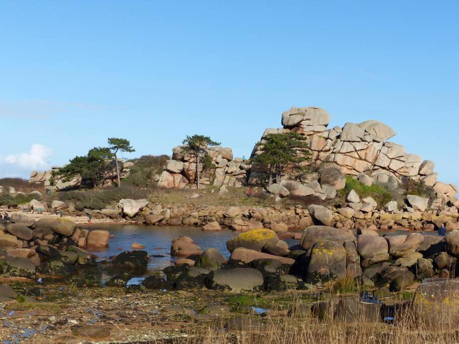Maison Lannion Historique - Cote De Granit Rose المظهر الخارجي الصورة
