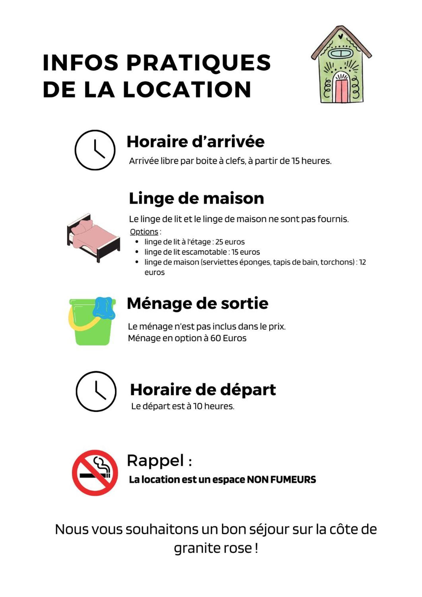 Maison Lannion Historique - Cote De Granit Rose المظهر الخارجي الصورة